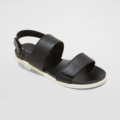 target open toe slippers