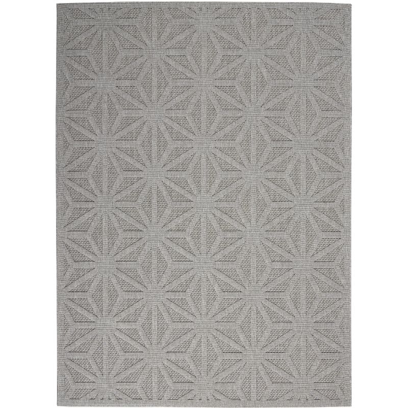 Nourison Palamos Textured Modern Outdoor Area Rug, 1 of 12