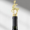 Unique Bargains Christmas Animal Bottle Stopper Zinc Alloy Aluminum Alloy TPR 5.04"x1.50"x0.79" 1 Pc - 2 of 3
