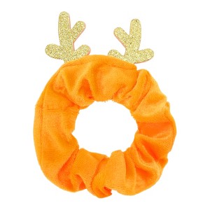 Unique Bargains Christmas Hair Scrunchies Antlers for Christmas 1 Pc - 1 of 4