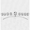 Classic Touch 17" Stainless Steel Menorah - 2 of 3