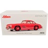 Mercedes-Benz 300 SL Gullwing Coupe Red 1/18 Diecast Model Car by Schuco - 3 of 3