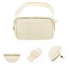 Unique Bargains Solid Color for Hiking Gym Running Waist Pack 1 Pc - 3 of 4