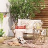 Britanna Patio Accent Table, Outdoor Furniture - Natural - Opalhouse™ - image 2 of 4