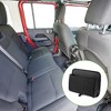 Unique Bargains Auto Trash Can With Lanyard Hanging Front Rear Seats Trash Bin 1 Pc - 2 of 4