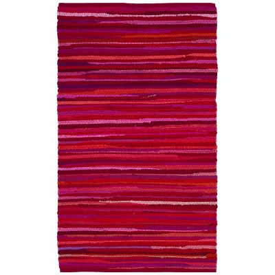 Rag Area Rug RAR130 Hand Woven Area Rug  - Safavieh
