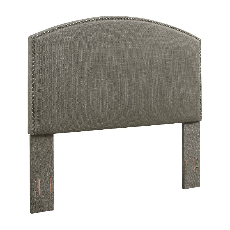 Cassie Curved Upholstered Headboard - Crosley, 1 of 5