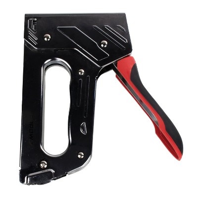 Arrow® T55BL Steel Manual Staple Gun in Gray
