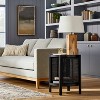 Portola Hills Woven Accent Table - Threshold™ designed with Studio McGee - 2 of 4