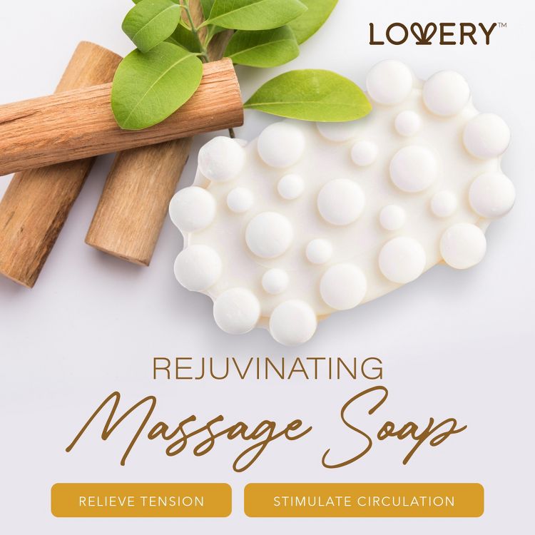 Fathers Day Gifts Lovery Mens Gift Set - 14 Pc Sandalwood Bath Gift Set - Personal Self Care Kit, 6 of 8