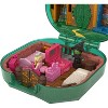 Polly Pocket Micro Dolls and Playset, Collector Wicked Compact with Hat and Bubble Accessories - 3 of 4
