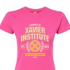 Women's - Marvel - X-Men Property Of Xavier Institute Fitted Graphic T-Shirt - 2 of 3