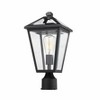 Z-Lite Talbot 1 - Light Post Light in  Black - 2 of 2