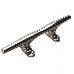 Sea Dog Zinc Open Base Cleat, 4" - Model 0446041 - Boat Equipment and Parts by Sea Dog - 1 of 1