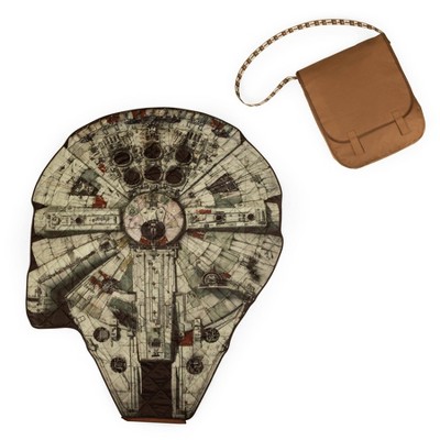 millennium falcon rug