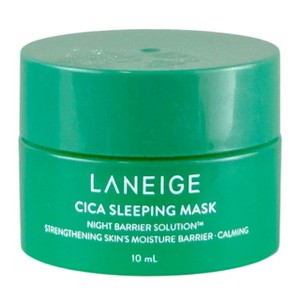 Laneige Cica Sleeping Mask Mini - 0.33 oz - Wake Up to Calmer, Stronger Skin - 1 of 4