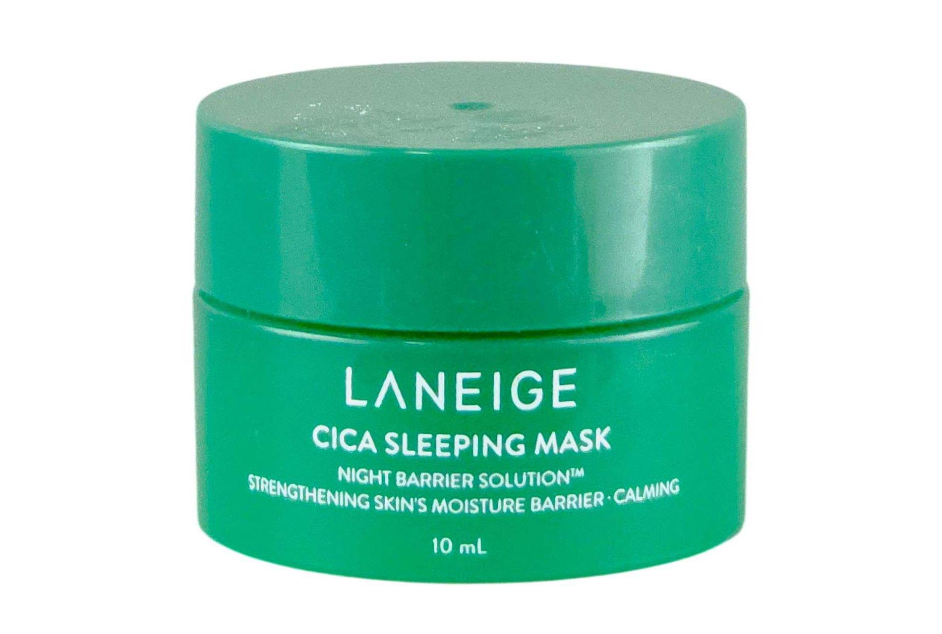 Laneige Cica Sleeping Mask (MINI - 0.33 oz) Wake Up to Calmer, Stronger Skin