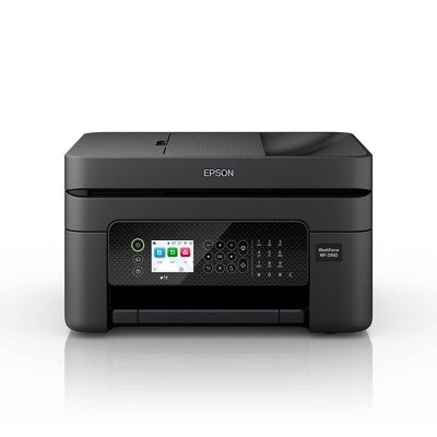 raket Beukende makkelijk te gebruiken Epson Workforce Wf-2950 All-in-one Inkjet Printer, Scanner, Copier - Black  : Target