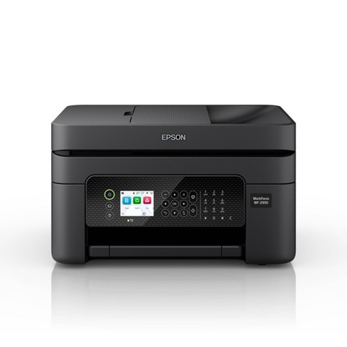 Epson WorkForce WF-2950 All-in-One Inkjet Printer, Scanner, Copier - Black - image 1 of 4