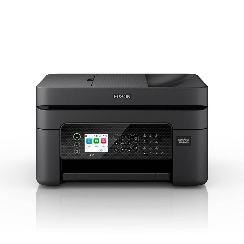 Epson WorkForce WF-2950 All-in-One Inkjet Printer, Scanner, Copier - Black, 4 of 7