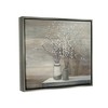 Stupell Industries Willow Still Life Gray Floater Framed Canvas Wall Art, 24 x 30 - 3 of 4