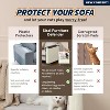Panther Armor Sisal Cat Couch Protector Guard, Prevents Cat Scratching Furniture, Durable Furniture Protectors - 3 of 4