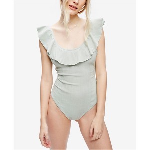 Free People Womens Uh Huh Bodysuit Jumpsuit - 1 of 1
