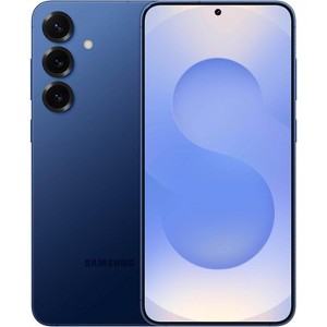 SAMSUNG Galaxy S25+ Cell Phone, 256GB AI Smartphone, Unlocked Android, AI Camera, Fast Processor, ProScaler Display, Long Battery Life, 2025, Navy - 1 of 4