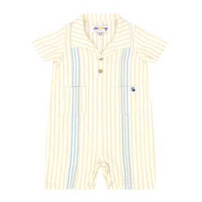 Mixed Up Clothing Bordado Baby Romper