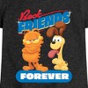 Girls' - Garfield - Best Friends Forever Fitted Short Sleeve Graphic T-Shirt - 2 of 4
