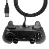 Gamefitz Wired Controller for the Nintendo Switch in Black - 3 of 4