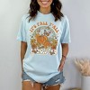 Simply Sage Market Women's It's Fall Y'all Love Short Sleeve Garment Dyed Tee - 2 of 2