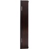 Seiko Modern Dark Wooden Wall Clock with Pendulum and Dual Chimes - 3 of 4