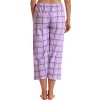 Just Love Womens Knit Jersey Pajama Capris - 100% Cotton PJs - 3 of 3