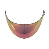 Unique Bargains X-803 Resin Motorcycle 3-Snap Helmet Visor Shield Replacement 1 Pcs - 3 of 4