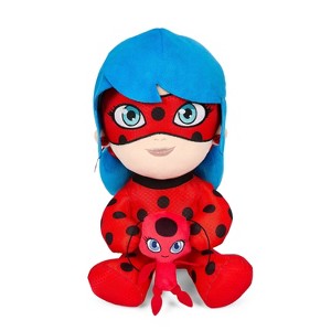 NECA Zag America Miraculous Ladybug 16" stylized Hug Me - 1 of 4