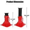Jack Stands, Car Jack Stands - 2-Pack 22-Ton (44,000LB) Pin Type Heavy Duty Locking Support, Adjustable 11-18'' with Quick-Release Pin - 2 of 4