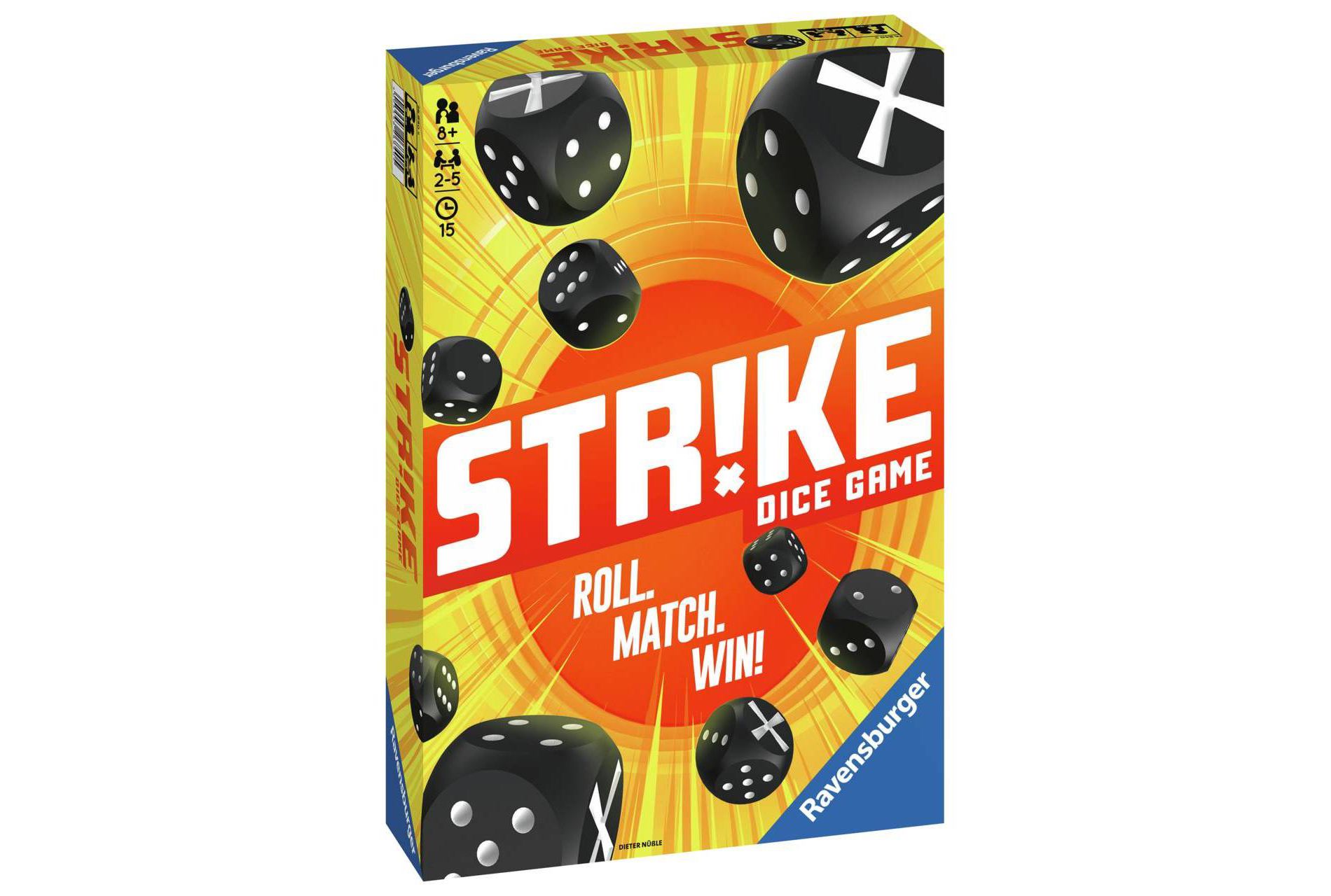 Strike Dice Game Roll Match Win! Dice Games