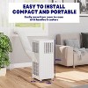 Portable Air Conditioner 8,000 BTU, Cools Rooms Up to 350 Sq. Ft, Dehumidifier, Fan, Sleep Mode, Remote Control, Quiet AC Unit with Window Mount Kit - 3 of 4