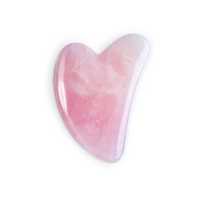 Zoe Ayla Gua Sha - Rose Quartz - 1ct