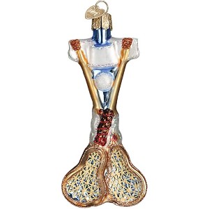 Old World Christmas Glass Blown Ornament for Christmas Tree, Campfire - 1 of 4