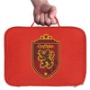 Harry Potter Gryffindor Plaid Crest Insulated Soft Sided Lunch Box - 3 of 4