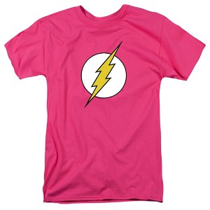 Men's The Flash Lightning Bolt Logo T-Shirt - 1 of 4