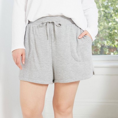 target plus size shorts