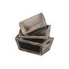 Cheung's Stellan Set of 3 Rectangular Ledge Planters - 4 of 4