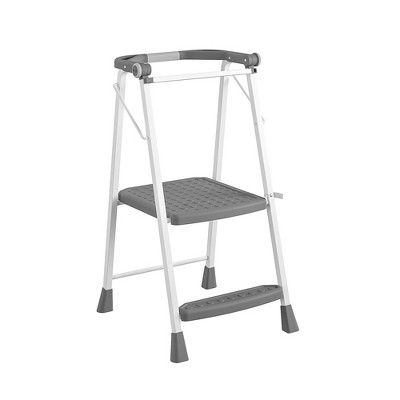 COSCO 2-Step Kitchen Stepper™ Folding Steel and Resin Step Stool