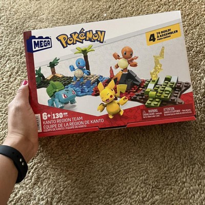 Mega Pokémon Kanto Region Team Construction Set