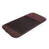 Unique Bargains Car Interior Sun Visor CD DVD Case Wallet Storage Holder Organizer Black 10 Disc - 3 of 4