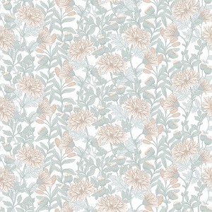 Veer Decor Floral Sonata Wallpaper - 1 of 1