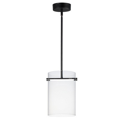 ET2 Lighting Polo 1 - Light Pendant in  Black